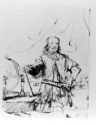Study for a Portrait of Admiral Michiel de Ruyter, 1667 by Ferdinand Bol